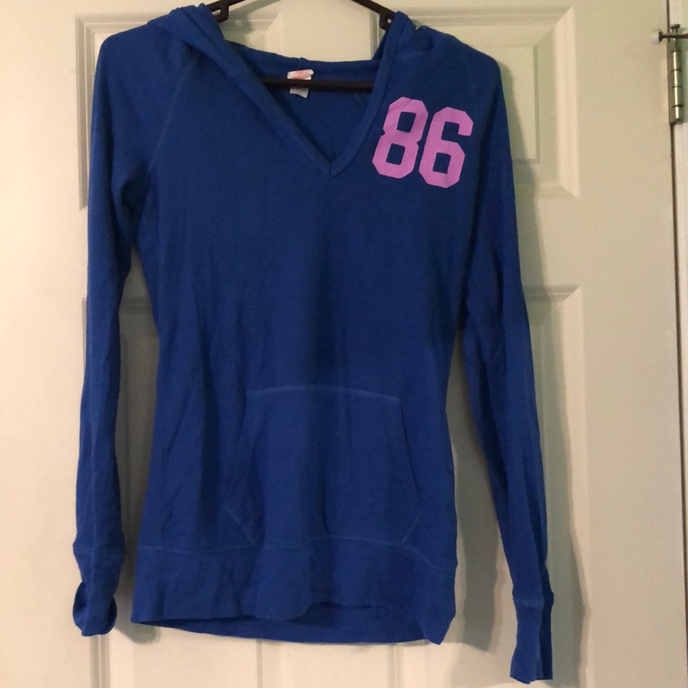 PINK Victoria’s Secret V-Neck Cozy Top